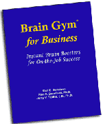 Products are manufactured under licence from Brain Gym International